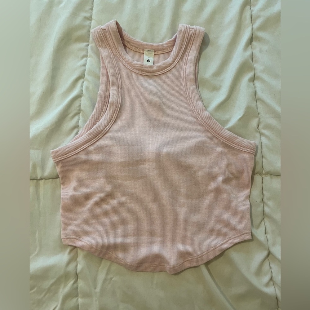 Lululemon Hold tight cropped tank top